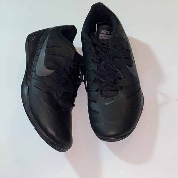 Nike Air Mavin 2 Sneakers Black and Silver Running Sneakers Men’s Shoes Size 15 - Picture 10 of 12